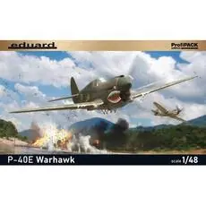 P-40E Warhawk EDUARD-PROFIPACK in 1:48
