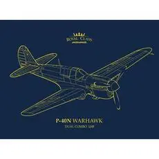 P-40N WARHAWK ROYAL CLASS DUAL COMBO in 1:48