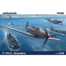 P-39K/L Airacobra EDUARD-WEEKEND in 1:48