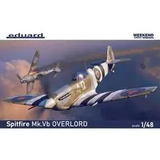 Spitfire Mk.Vb OVERLORD 1/48 in 1:48