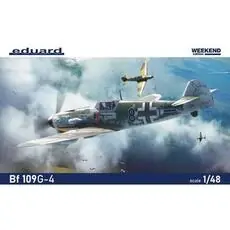 Bf 109G-4 EDUARD-WEEKEND in 1:48