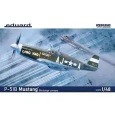 P-51B/C Mustang Birdcage canopy in 1:48