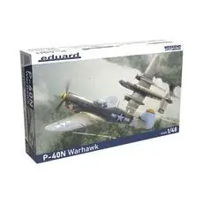 P-40N Warhawk in 1:48 P-40N Warhawk in 1:48