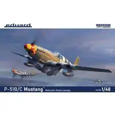P-51B MALCOLM HOOD in 1:48 P-51B MALCOLM HOOD in 1:48