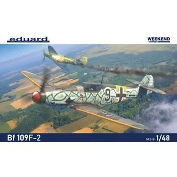 Bf 109F-2 in 1:48