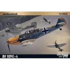 Bf 109E-4 Profipack in 1:72