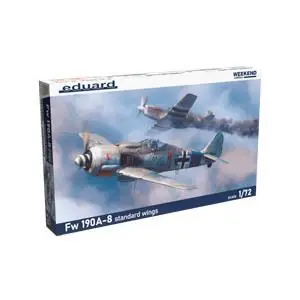 Fw 190A-8 standard wings 1/72 in 1:72