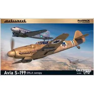 Avia S-199 ERLA canopy  Profipack in 1:72