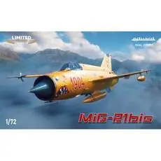 MiG-21bis DUAL COMBO EDUARD-LIMITED in 1:72