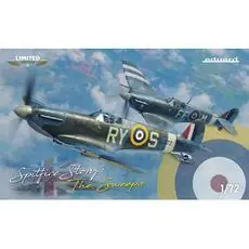 SPITFIRE STORY: The Sweeps DUAL COMBO in 1:72