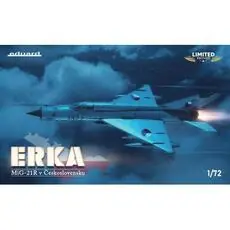 ERKA / MiG-21R V CESKOSLOVENSKU in 1:72