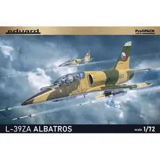 L-39ZA ALBATROS EDUARD-PROFIPACK in 1:72