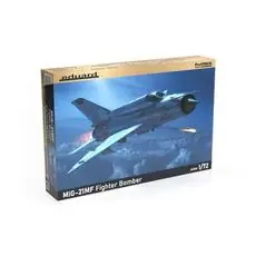 MiG-21MF Fighter Bomber 1/72 Profipack in 1:72
