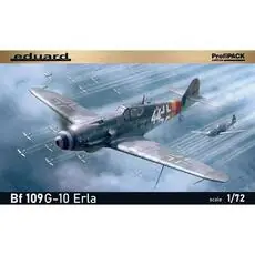 Bf 109G-10 ERLA EDUARD-PROFIPACK in 1:72