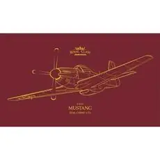 P-51D MUSTANG DUAL COMBO ROYAL CLASS in 1:72
