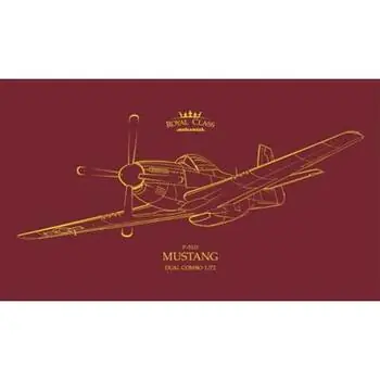 P-51D MUSTANG DUAL COMBO ROYAL CLASS in 1:72