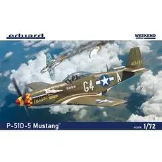 P-51D-5 Mustang in 1:72