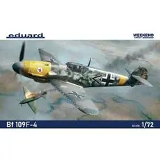 Bf 109F-4 in 1:72 Bf 109F-4 in 1:72