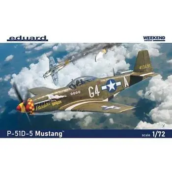 P-51D-5 Mustang in 1:72