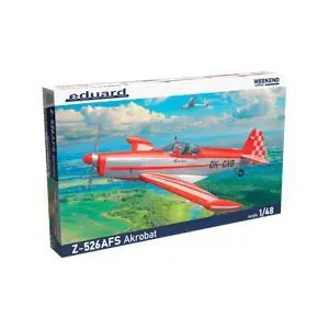 Z-526AFS Akrobat in 1:48