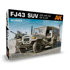 FJ43 SUV with Soft top IDF & LAF in 1:35