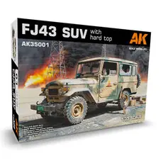 FJ43 SUV with Hard top in 1:35