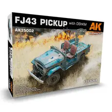 FJ43 Pickup with DShKM in 1:35