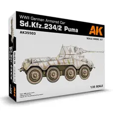 Sd.Kfz.234/2 Puma in 1:35