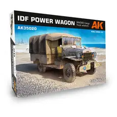 IDF POWER WAGON WM300 w/winch 1/35 in 1:35