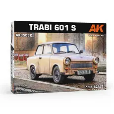 TRABI 601 S in 1:35