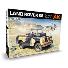 Land Rover 88 Series IIA Rover 8 1/35 in 1:35