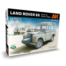 Land Rover 88 Series IIA -Station Wagon 1/35 in 1:35