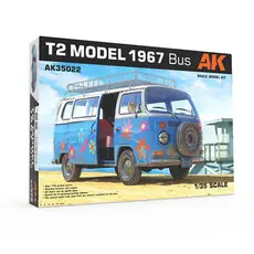 T2 Model 1967 BUS 1/35 scale in 1:35