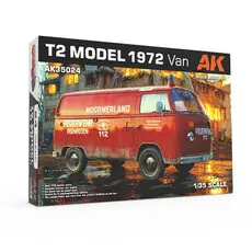 T2 Model 1972 VAN 1/35 scale in 1:35