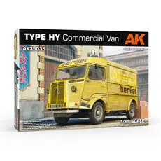 TYPE HY COMMERCIAL VAN in 1:35
