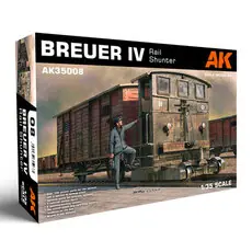 BREUER IV RAIL SHUNTER 1/35 in 1:35