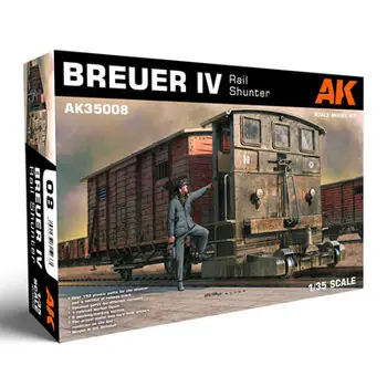 BREUER IV RAIL SHUNTER 1/35 in 1:35