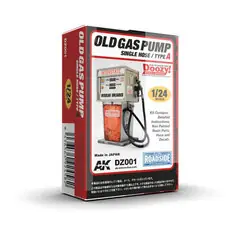 OLD GAS PUMP SINGLE NOSE / TYPE A OLD GAS PUMP SINGLE NOSE / TYPE A