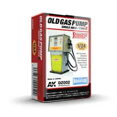 OLD GAS PUMP SINGLE NOSE / TYPE B OLD GAS PUMP SINGLE NOSE / TYPE B