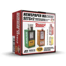 Zeitungsautomaten-Sets 2 Zeitungsautomaten-Sets 2