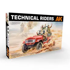 Technical Riders 1/35 in 1:35