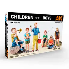 Children SET 1: Boys 1/35 in 1:35