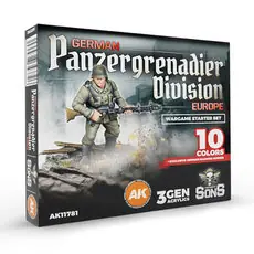 DEUTSCHE PANZERGRENADIER DIVISION EUROPA - Wargame Starter Set DEUTSCHE PANZERGRENADIER DIVISION EUROPA - Wargame Starter Set