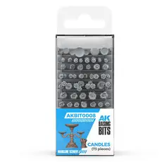 CANDLES - BASING BITS 73 Teile CANDLES - BASING BITS 73 Teile