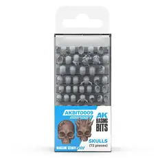 SKULLS - BASING BITS 72 Teile SKULLS - BASING BITS 72 Teile