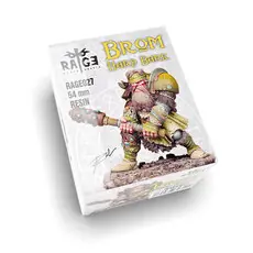 Brom, Hartrinde - 54MM Brom, Hartrinde - 54MM