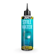 STILLES WASSER - 250ml (Acryl)