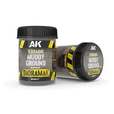 TERRAINS MUDDY GROUND - 250ml (Acryl)