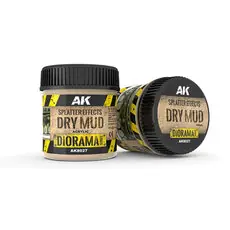SPLATTER EFFECTS DRY MUD - 100ml (Acryl)