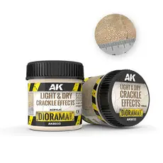 LIGHT & DRY CRACKLE EFFECTS - 100ml (Acryl)
